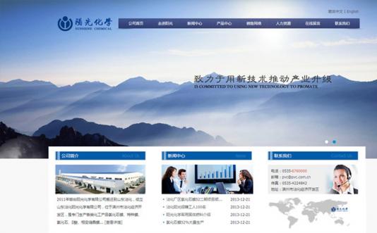 阳光化学官网由蜂图网络独家设计制作